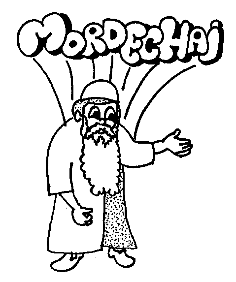queen esther and mordecai coloring pages - photo #29