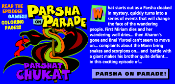 Preview of Parsha
