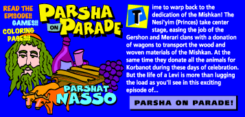 Preview of Parsha