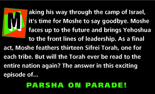 Parshat Vayeilech