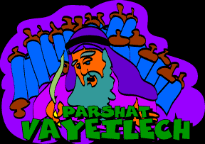 Parshat Vayeilech