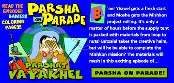 Preview of Parsha