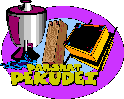 Parshat Pekudei