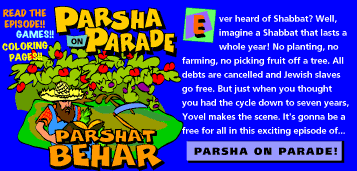 Preview of Parsha